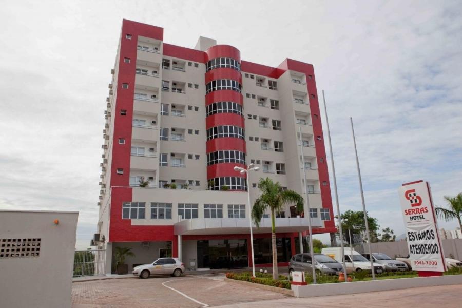 Serras Hotel Cuiaba  Exterior photo